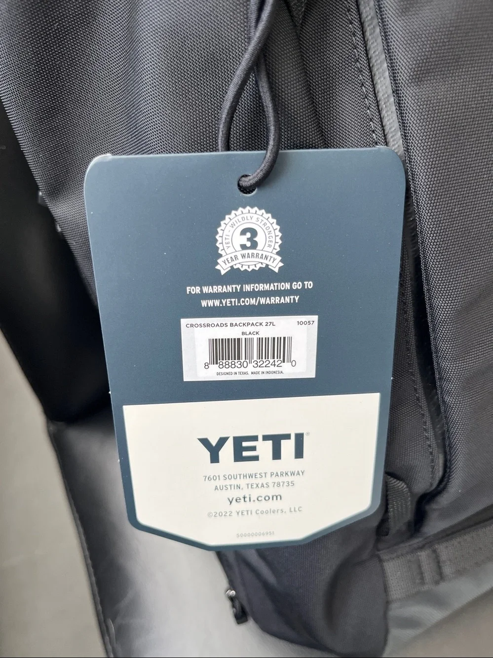 Yeti crossroads backpack